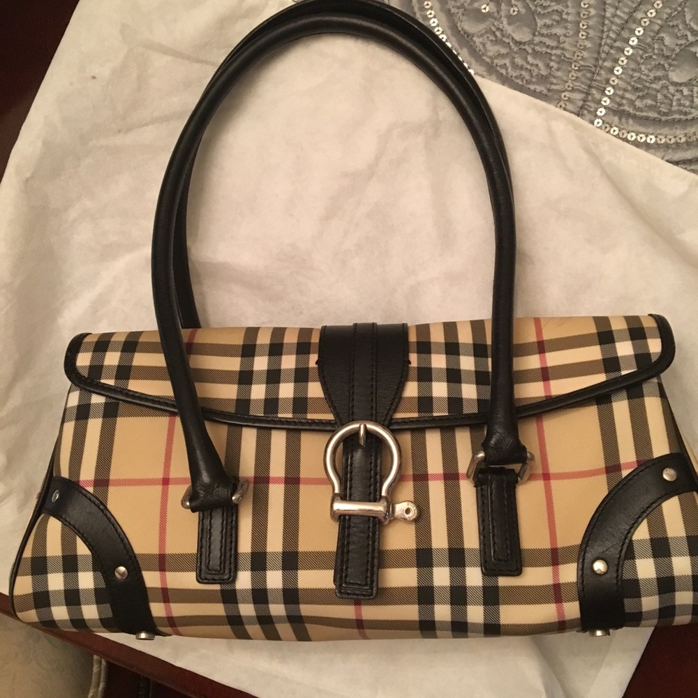 Authentic Burberry Ladies Handbag